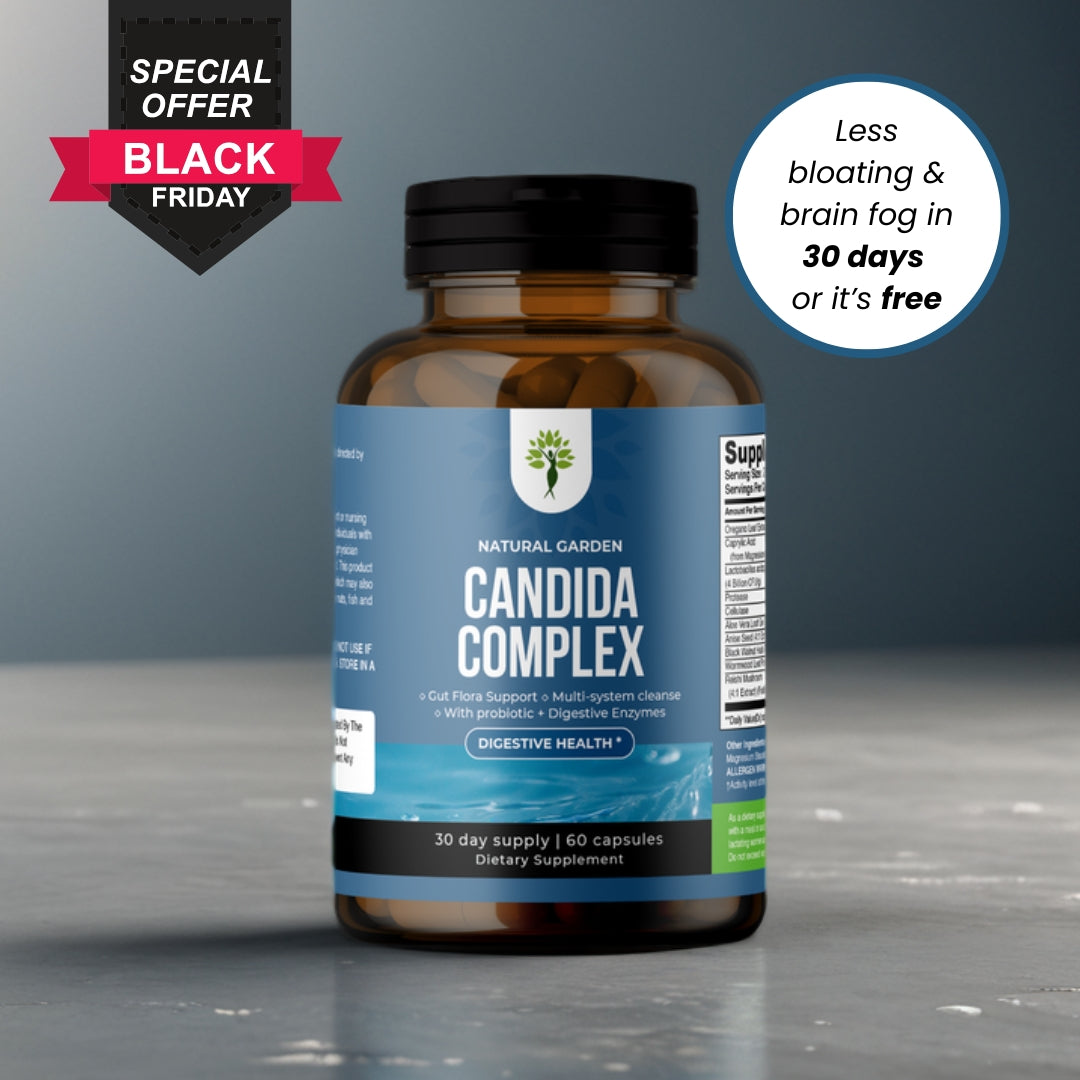 Black Friday Sale: Candida cleanse - for gut health