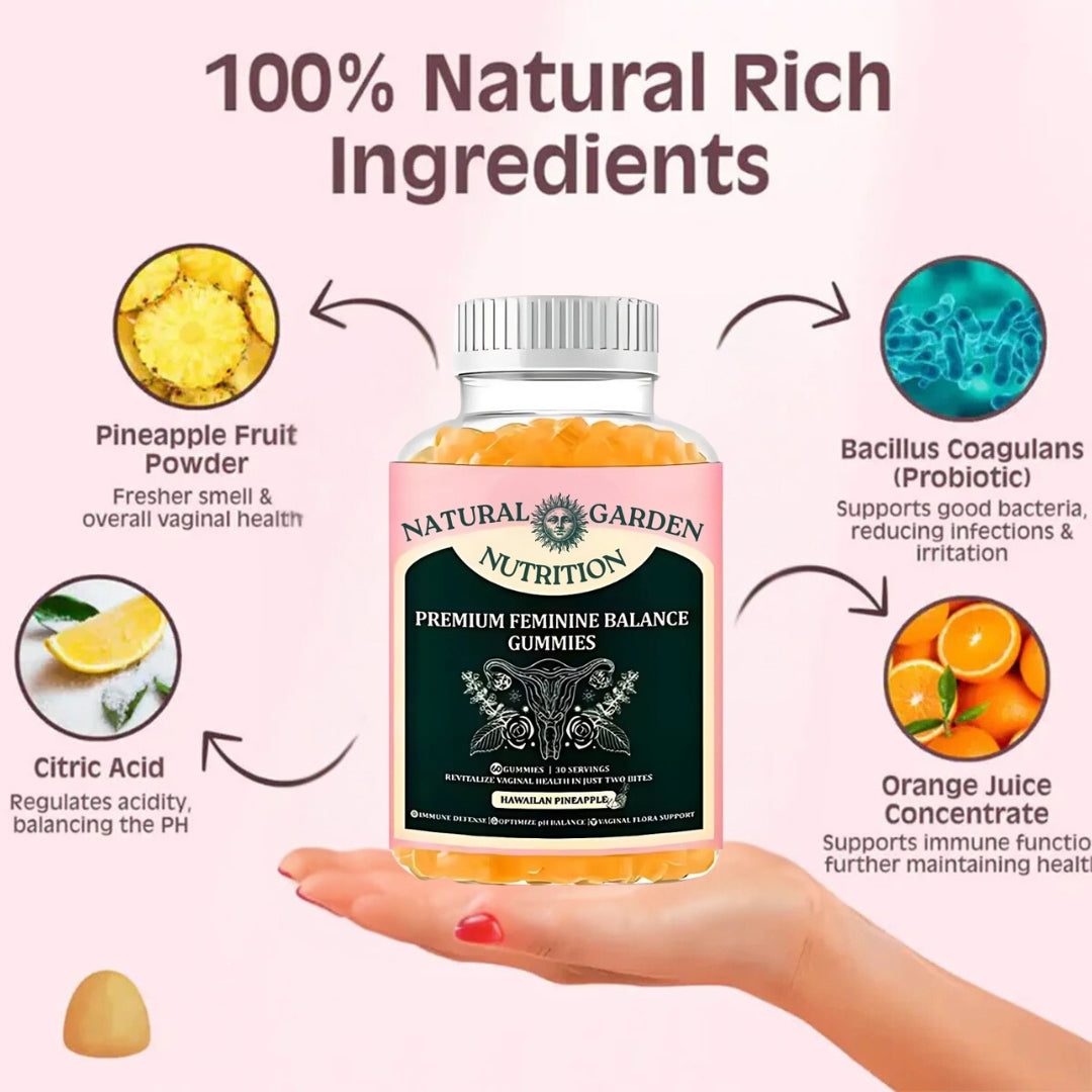 Natural Wap™ - Pineapple Yoni Gummies