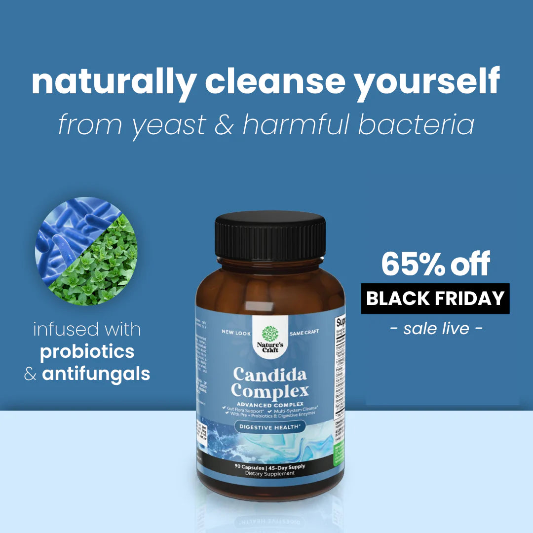 Blivvy Health candida cleanse - for gut health