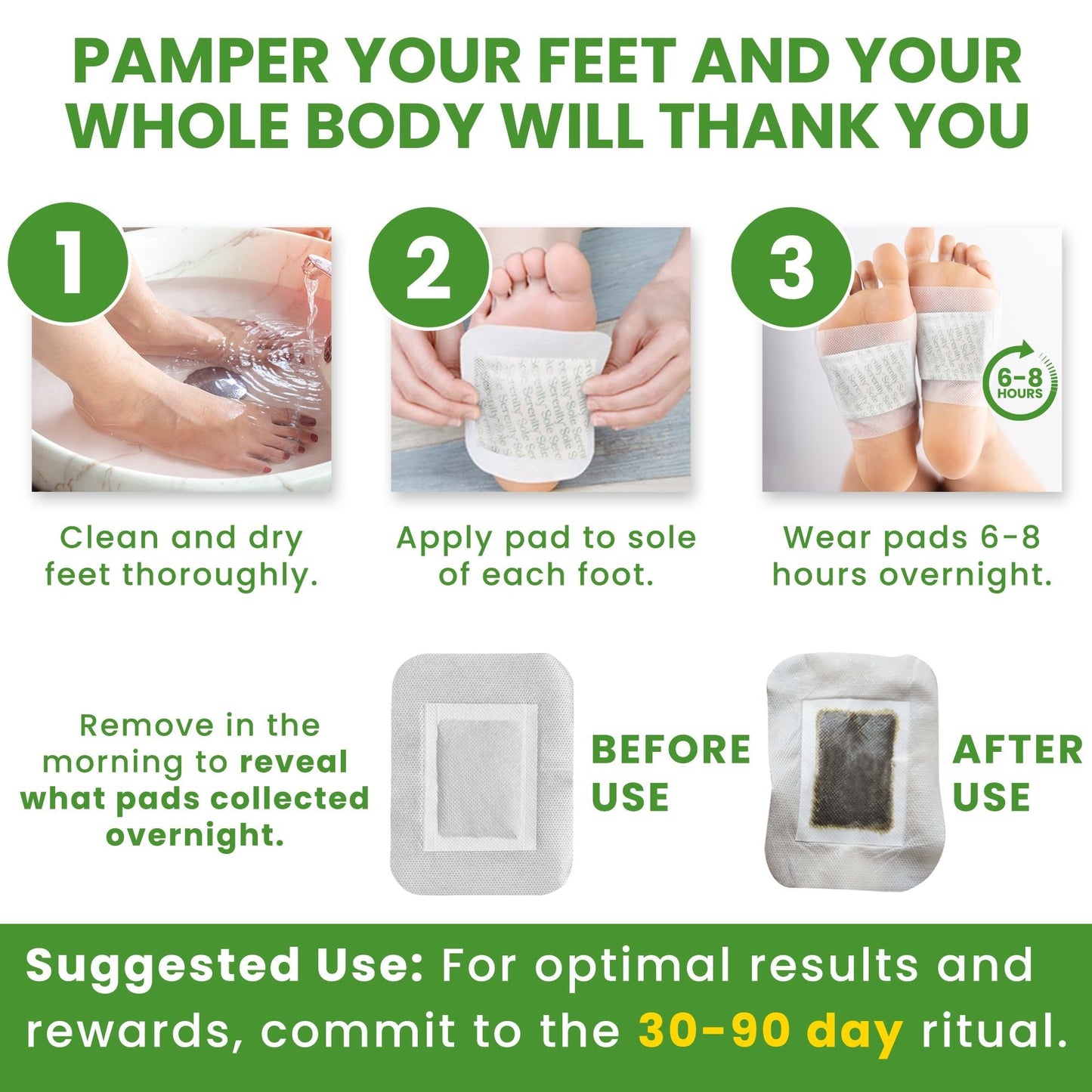 Natural Garden™ Zeolite Infused Pads