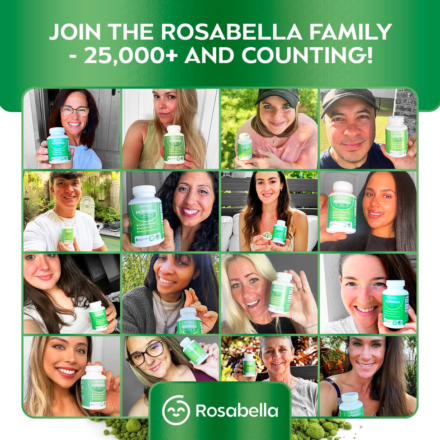 Rosabella Vital Moringa Energy test