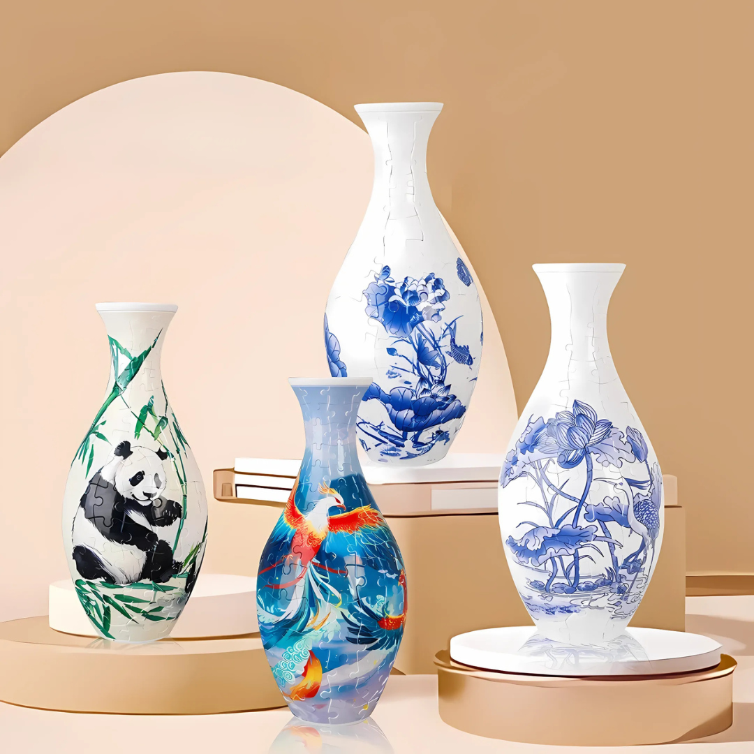 Puzzle Perfect Vase Kit
