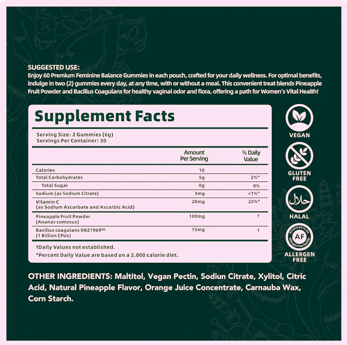 Natural Wap™ - Pineapple Yoni Gummies