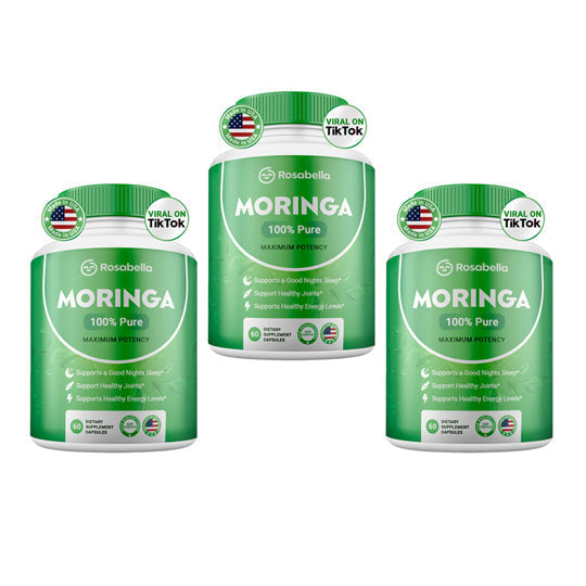Rosabella Vital Moringa Energy test