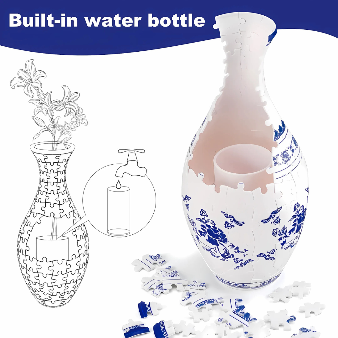 Puzzle Perfect Vase Kit