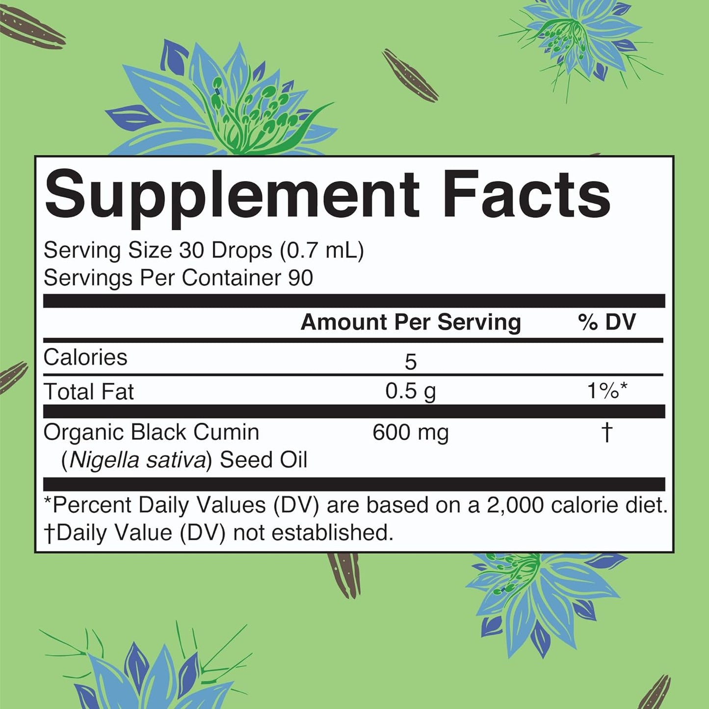 MaryRuth's Black Seed Oil Drops