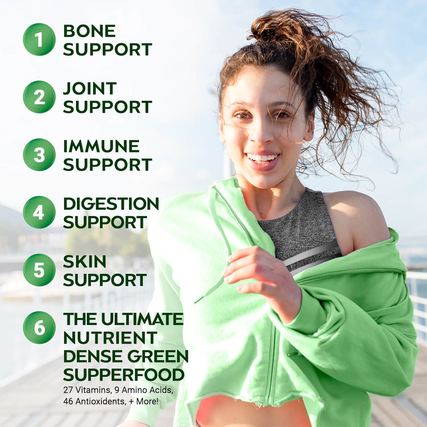 Rosabella Vital Moringa Energy test
