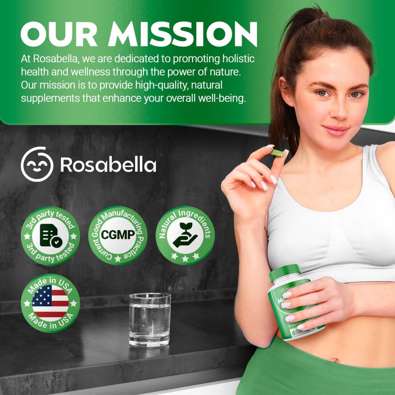Rosabella Vital Moringa Energy test