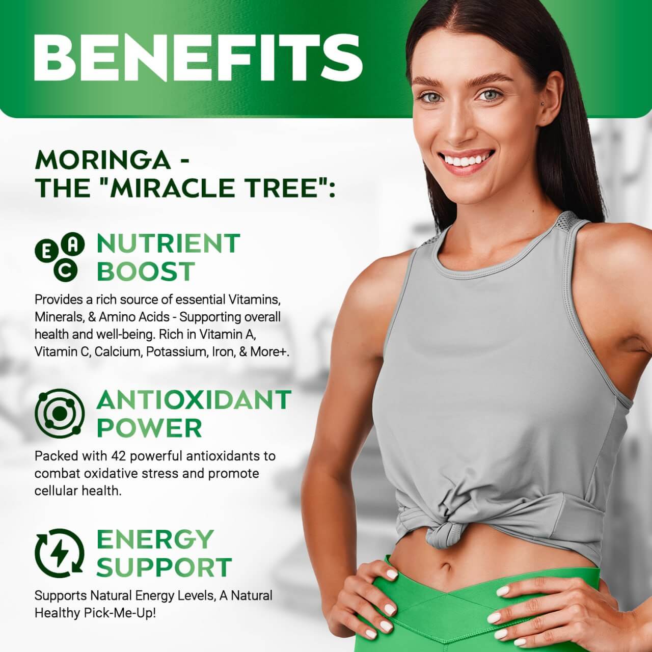 Rosabella Vital Moringa Energy test