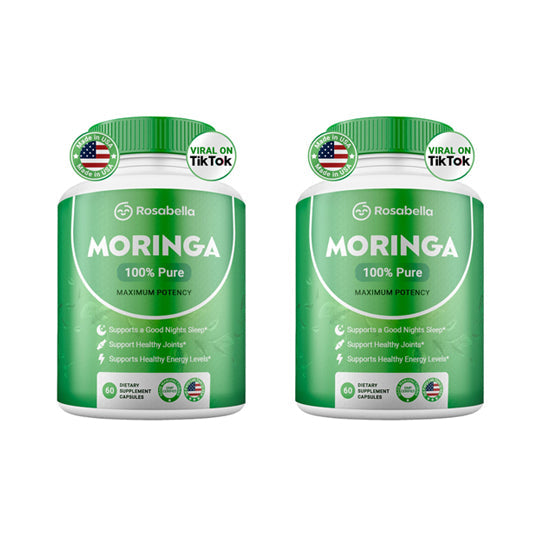 Rosabella Vital Moringa Energy test
