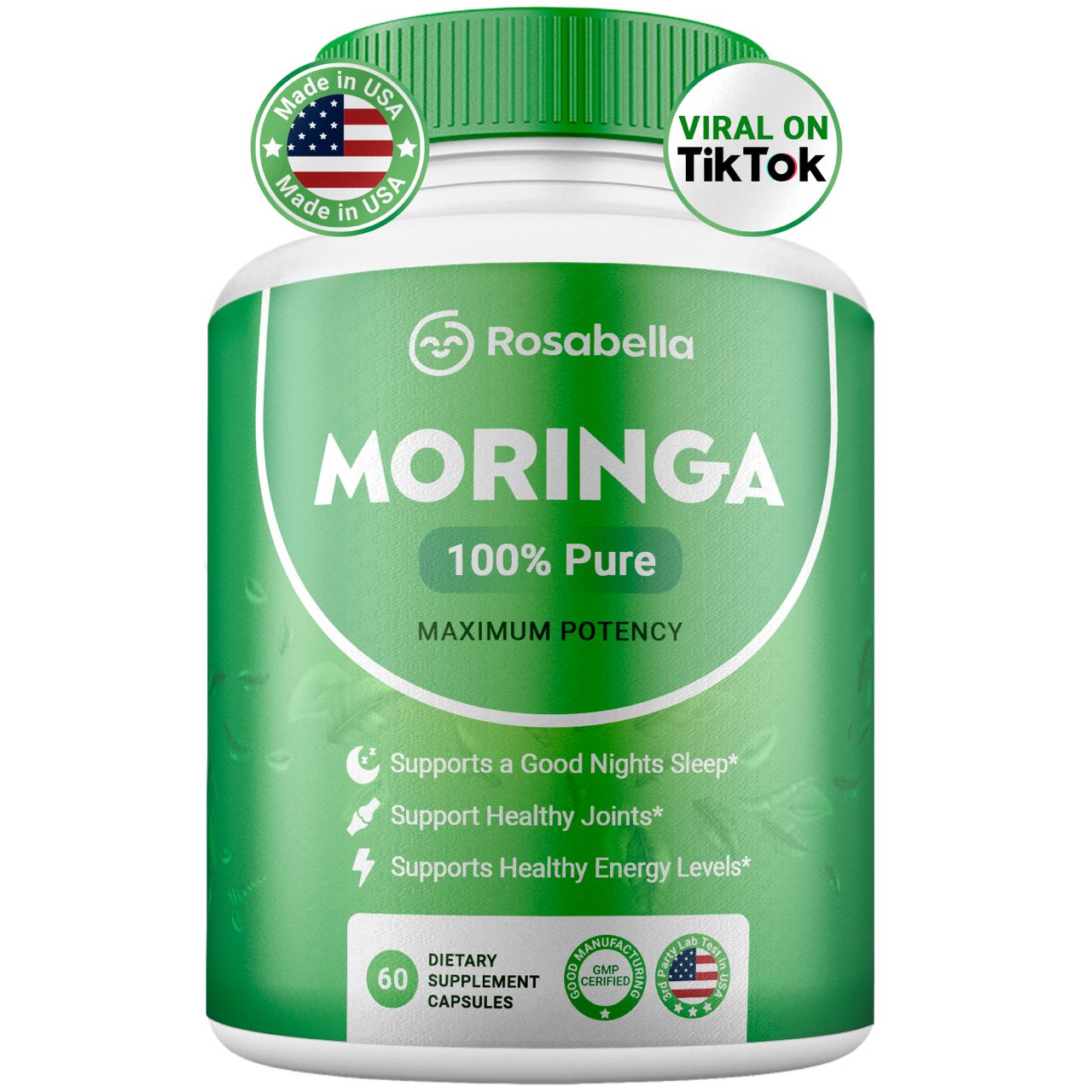 Rosabella Vital Moringa Energy test