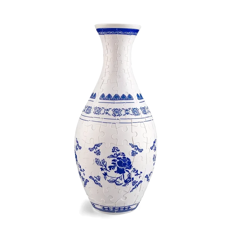 Puzzle Perfect Vase Kit