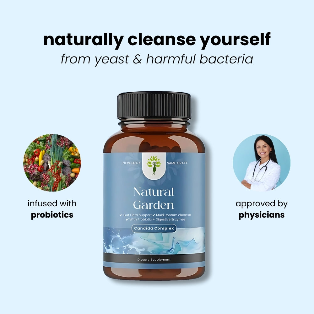 Candida cleanse - for gut well being