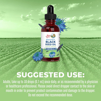 MaryRuth's Black Seed Oil Drops
