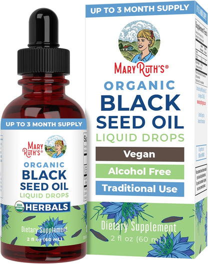 MaryRuth's Black Seed Oil Drops