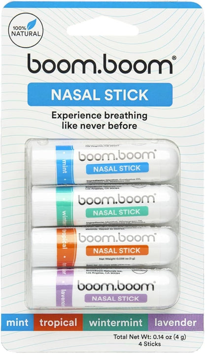 Breathe Easy Nasal Sticks
