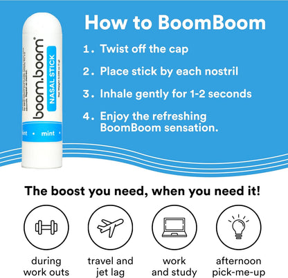 Breathe Easy Nasal Sticks
