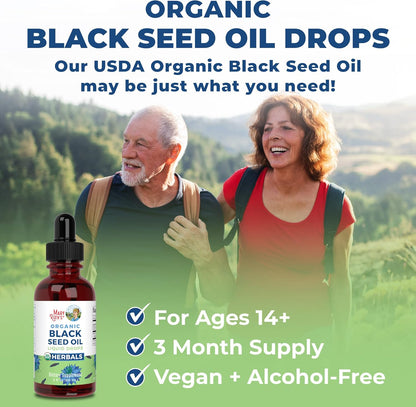 MaryRuth's Black Seed Oil Drops